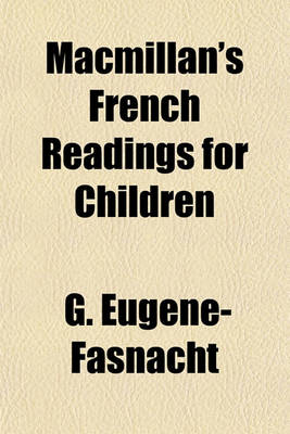 Book cover for MacMillan's French Readings for Children