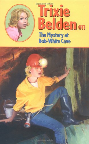 Book cover for Mystery at Bob White Cave