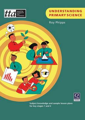 Book cover for Understanding Primary Science