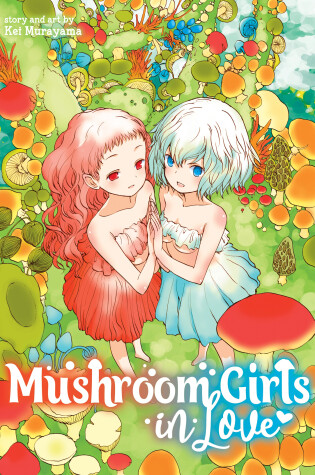 Cover of Mushroom Girls in Love