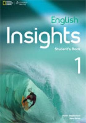 Book cover for English Insights 1