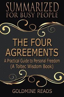 Book cover for The Four Agreements - Summarized for Busy People