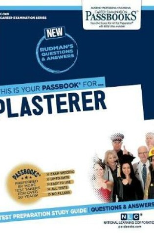 Cover of Plasterer (C-589)