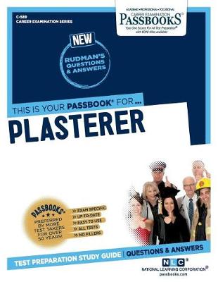 Book cover for Plasterer (C-589)