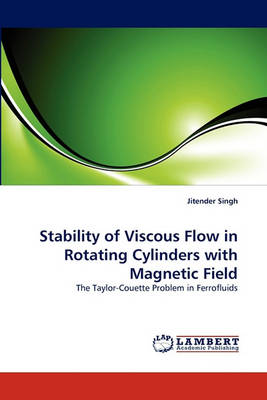 Book cover for Stability of Viscous Flow in Rotating Cylinders with Magnetic Field