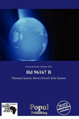 Cover of HD 96167 B