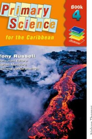 Cover of Nelson Thornes Primary Science for the Caribbean Book 4