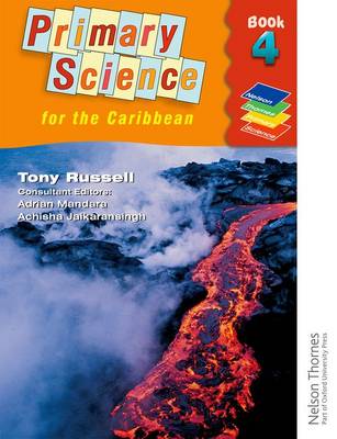 Book cover for Nelson Thornes Primary Science for the Caribbean Book 4