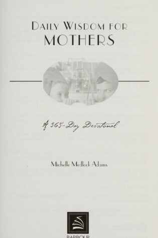 Cover of Daily Wisdom for Mothers