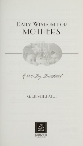 Book cover for Daily Wisdom for Mothers