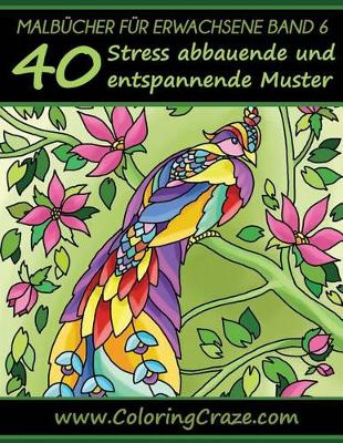 Cover of Malbücher für Erwachsene Band 6