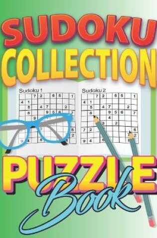 Cover of Sudoku Collection Puzzle Book