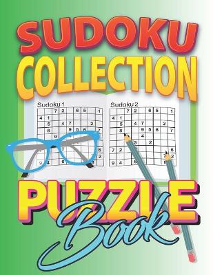Book cover for Sudoku Collection Puzzle Book
