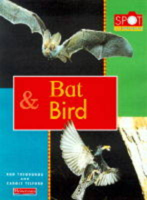 Book cover for Spot the Difference: Bat and Bird        (Paperback)
