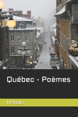 Cover of Qu�bec - Po�mes