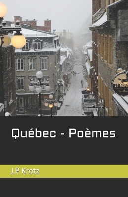 Book cover for Qu�bec - Po�mes