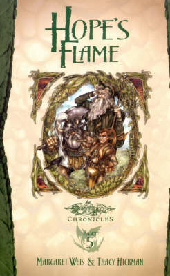 Cover of Hope's Flame