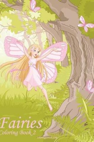 Cover of Fairies Coloring Book 2