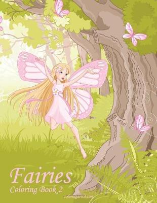 Cover of Fairies Coloring Book 2