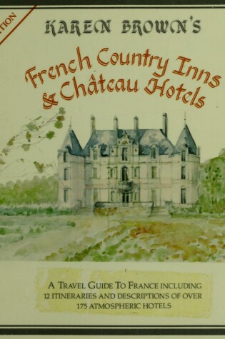 Cover of French Country Cooking Inns and Chateau