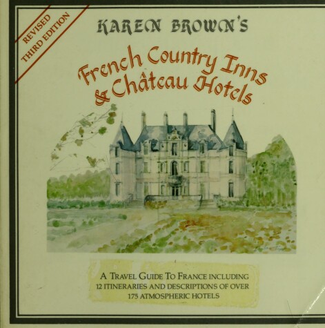 Cover of French Country Cooking Inns and Chateau