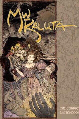 Cover of Michael Wm. Kaluta The Complete Sketchbooks