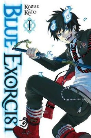 Cover of Blue Exorcist, Vol. 1