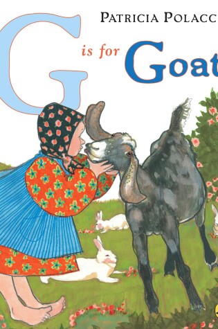 Cover of G is for Goat