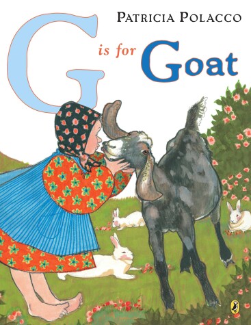 Book cover for G is for Goat