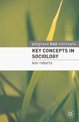 Cover of Key Concepts in Sociology