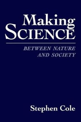 Cover of Making Science