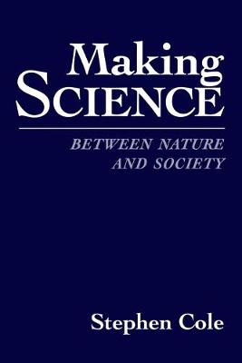 Book cover for Making Science