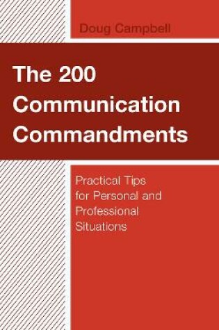 Cover of The 200 Communication Commandments