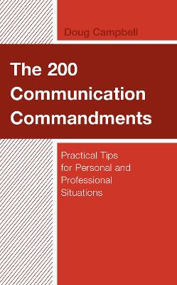 Book cover for The 200 Communication Commandments