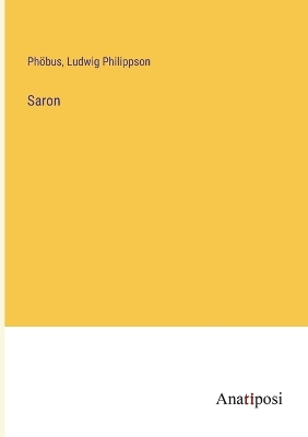 Book cover for Saron