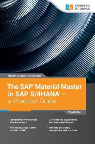 Cover of The SAP Material Master in SAP S/4HANA - a Practical Guide