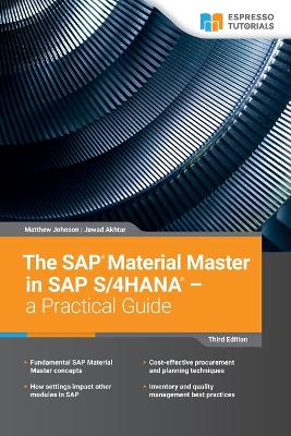 Book cover for The SAP Material Master in SAP S/4HANA - a Practical Guide