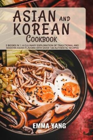 Cover of Asian And Korean Cookbook