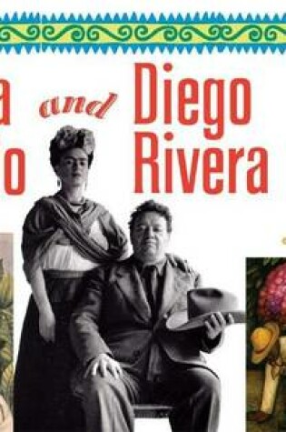 Cover of Frida Kahlo and Diego Rivera: Their Lives and Ideas, 24 Activities