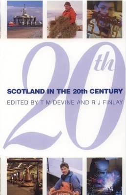 Book cover for Scotland in the Twentieth Century