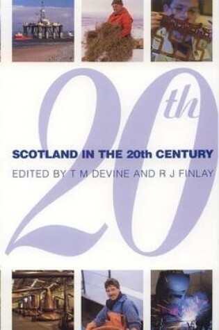 Cover of Scotland in the Twentieth Century