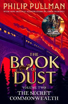 Book cover for The Secret Commonwealth: The Book of Dust Volume Two