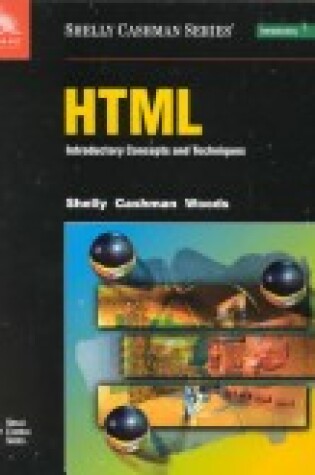 Cover of HTML