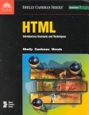 Book cover for HTML