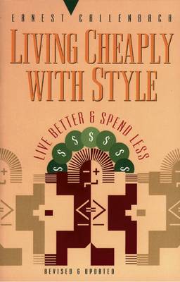 Book cover for Living Cheaply with Style