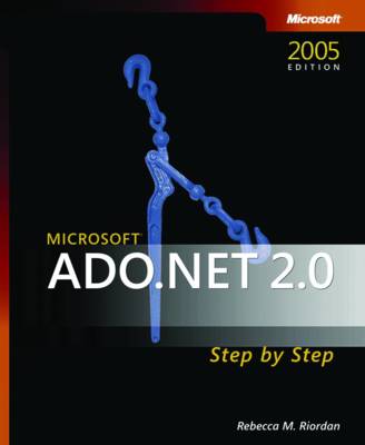 Book cover for Microsoft ADO.NET 2.0 Step by Step