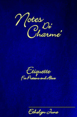 Cover of Notes de Charme