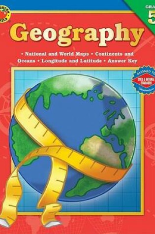 Cover of Brighter Child Geography, Grade 5