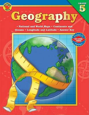 Book cover for Brighter Child Geography, Grade 5
