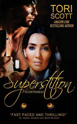 Book cover for Superstition